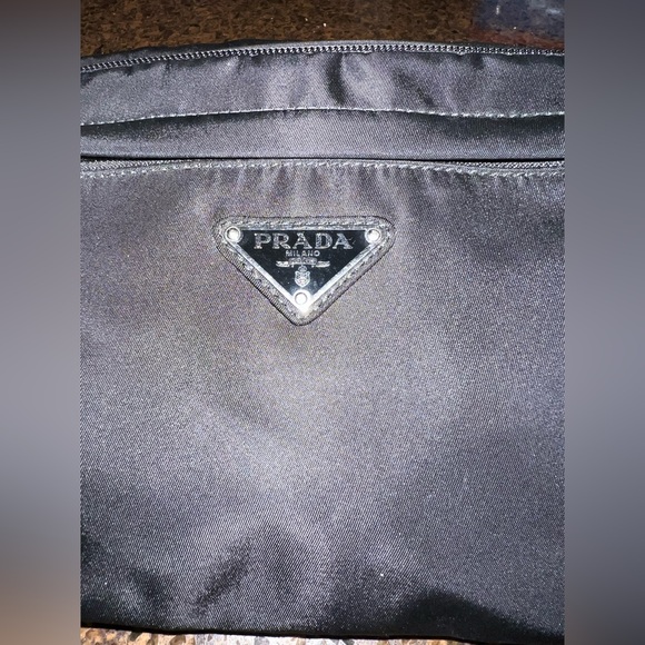 Prada Black Nylon Beltbag - Picture 2 of 8
